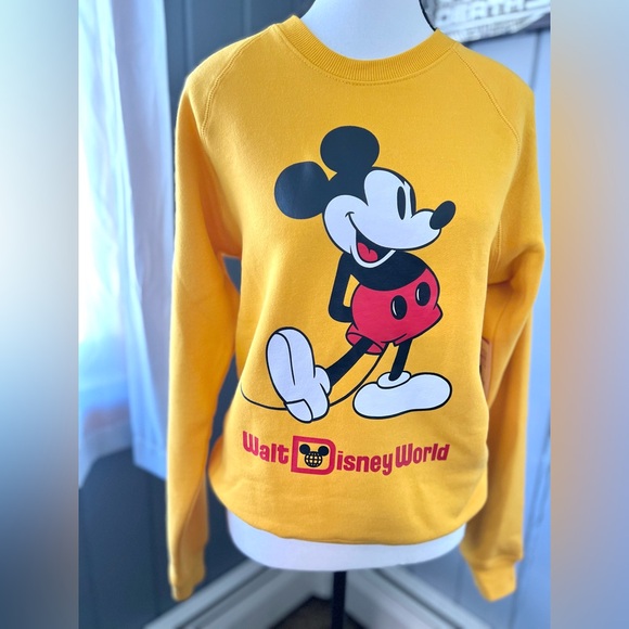 Disney World Mickey Mouse Crewneck - Picture 2 of 3